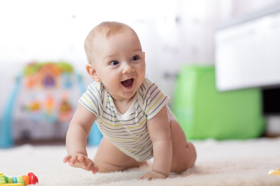 safe proofing your home for baby