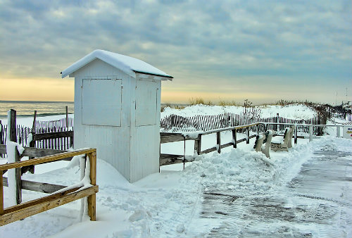 Best time to go to Jersey Shore is winter. Trust us.